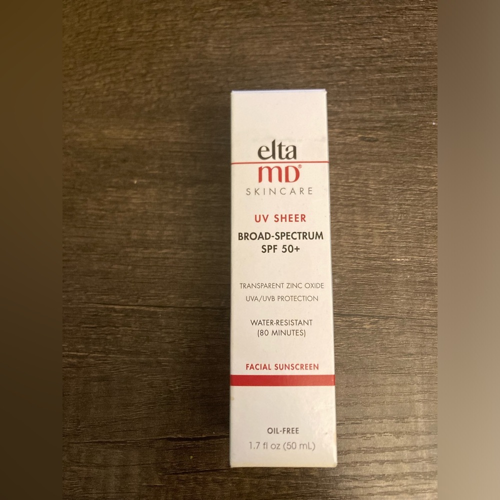 EltaMD UV Sheer Face Sunscreen SPF 50+